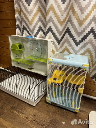Клетка для грызунов, хомяков