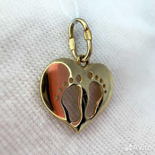 Золотая подвеска