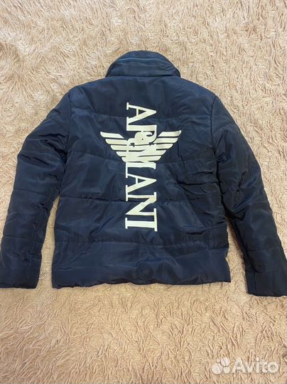 Куртка деми Armani оригинал