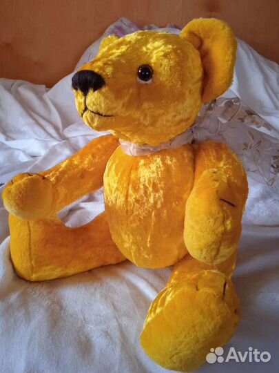 Медведь плюшевый 45см. Ручная работа