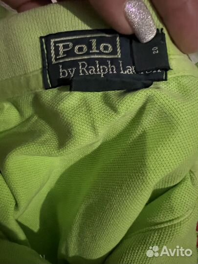 Polo ralph lauren футболка поло