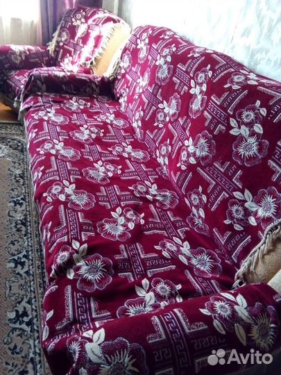 Комплект накидок Турция диван +2 кресла с подлокот