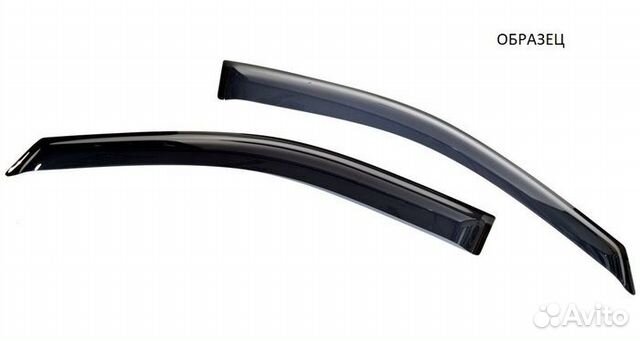 Дефлекторы боковых окон Fiat Ducato Ducato III