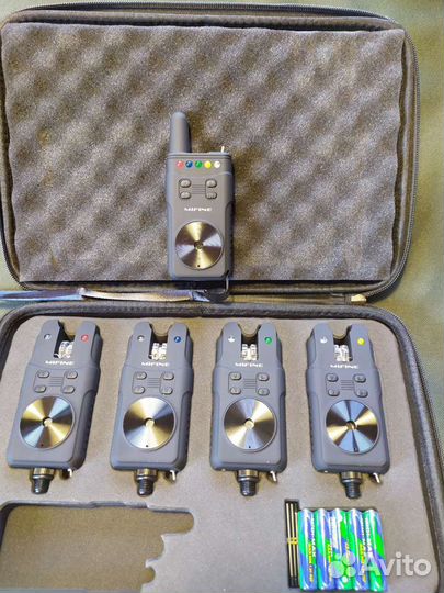 Электронные сигнализаторы Mifine 4+1