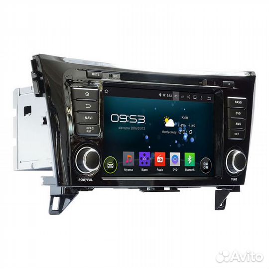 Магнитола для Nissan X-Trail, Qashqai AHR-6282