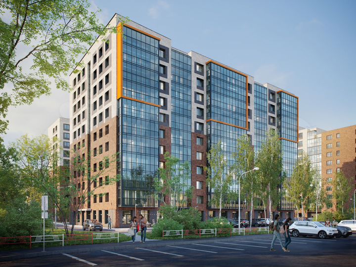 2-к. квартира, 38 м², 7/11 эт.