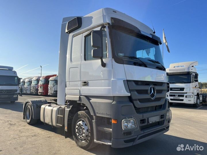 Mercedes-Benz Actros 1841 LS, 2011