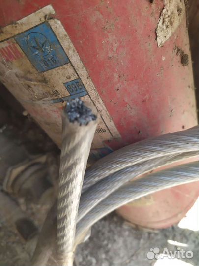 Трос металлический