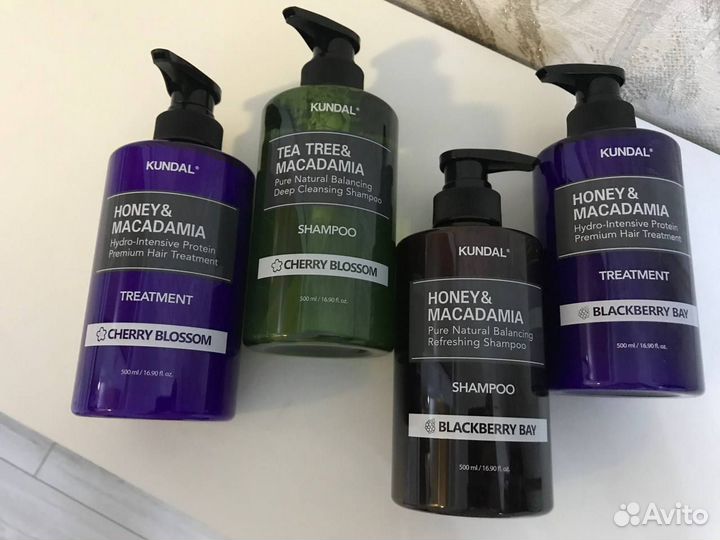 Kundal корейские шампуни и кондиционеры