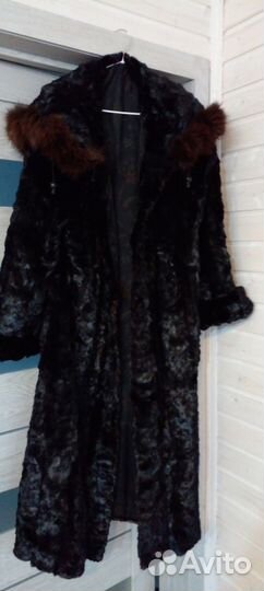 Шуба женская натуральная 46 48
