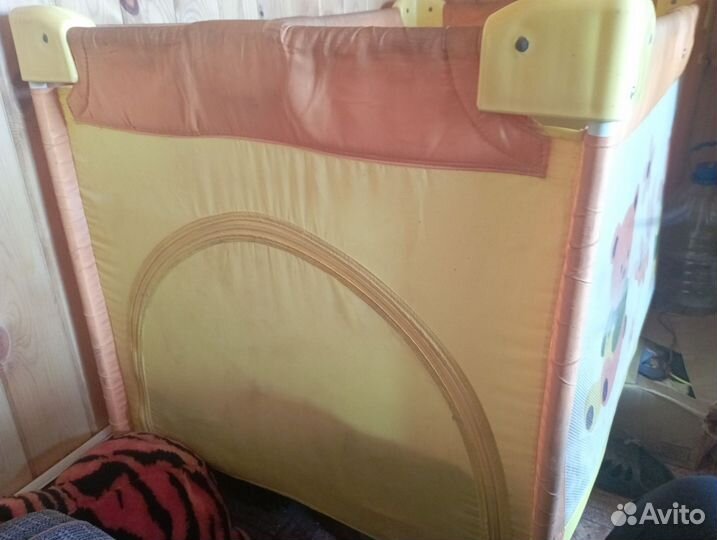 Манеж-кровать