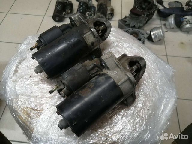 Стартер Audi A6 C5 VW Passat B5, B5+ 2.4, 2.6, 2.8