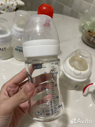 Бутылочка chicco, avent