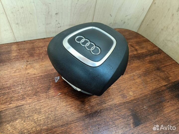 Airbag руля Audi A6 C6 Подушка безопасности руля