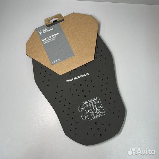 Защита спины BMW