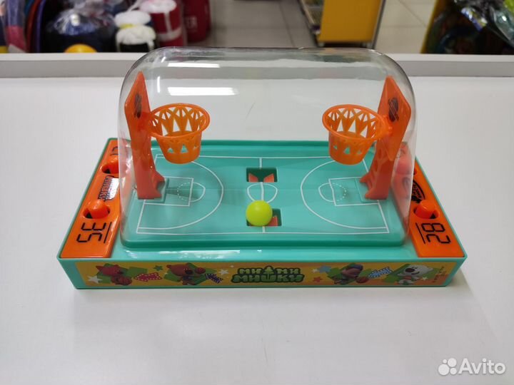 Настольный баскетбол Ми-Ми-Мишки