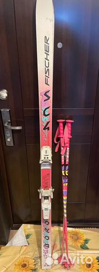 Горные лыжи fischer