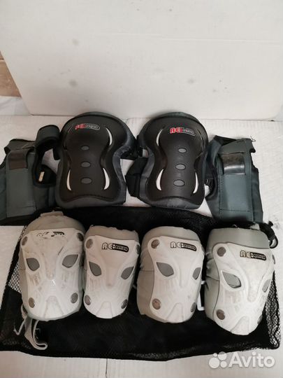 Комплект защиты для роликов