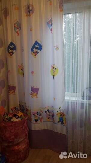 Классные шторы в детскую