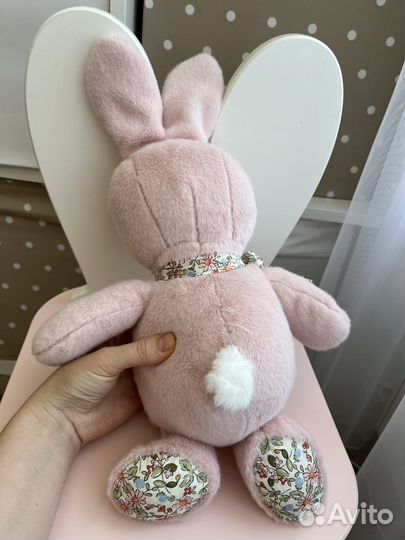 Плюшевый кролик мягкая игрушка