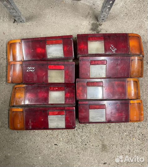 Фонарь задний левый правый Москвич 2141