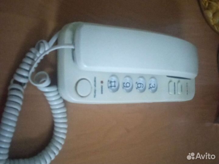 Телефон тх-226 проводной