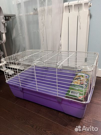 Большая клетка для кролика,крыс,морских саинок