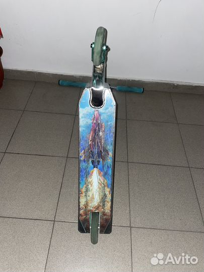 Трюковой самокат комета