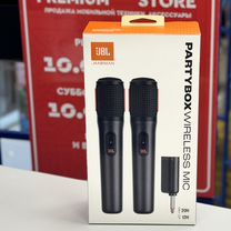 Микрофоны JBL PartyBox Wireless Mic 2024