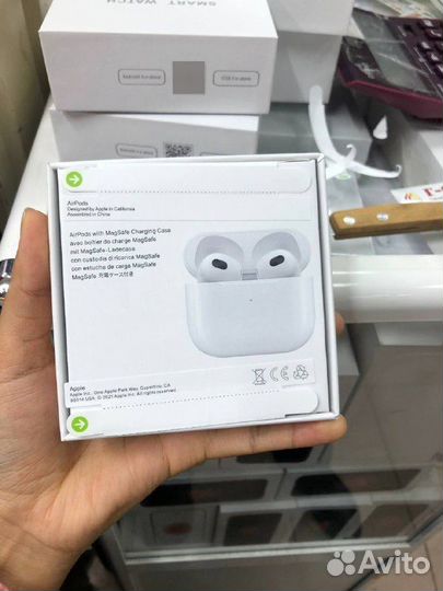 Наушники apple airpods 3