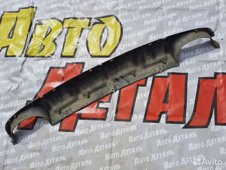 Спойлер заднего бампера Kia Optima 4 JF 2016