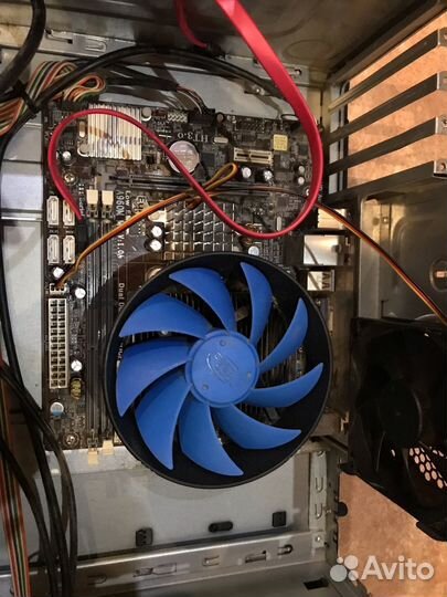 Комплектующие для пк бу