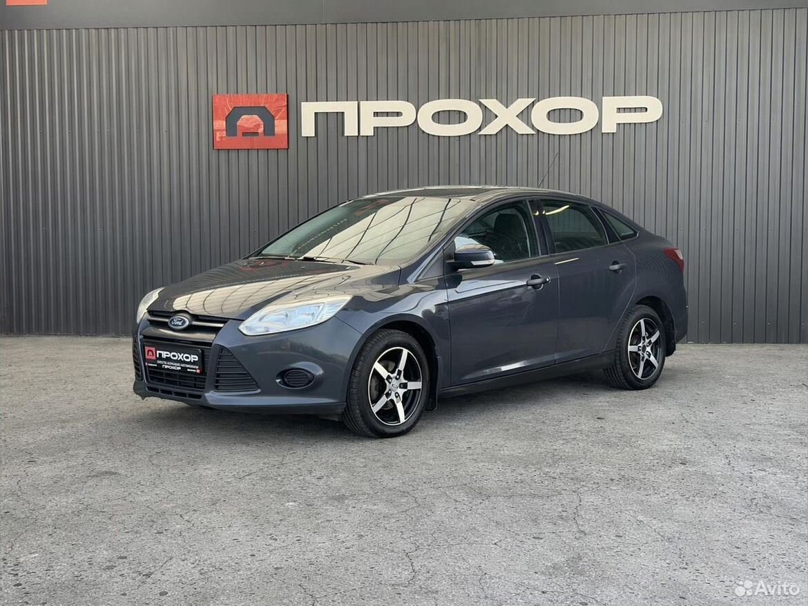 Ford Focus 1.6 MT, 2012, 157 395 км
