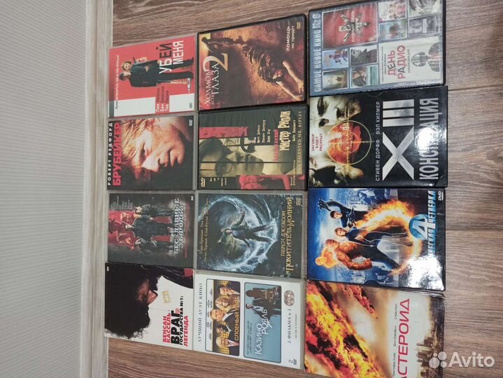 Dvd диски боевики драмы комедии