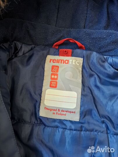 Демисезонный комбинезон Reima TEC 86 размера