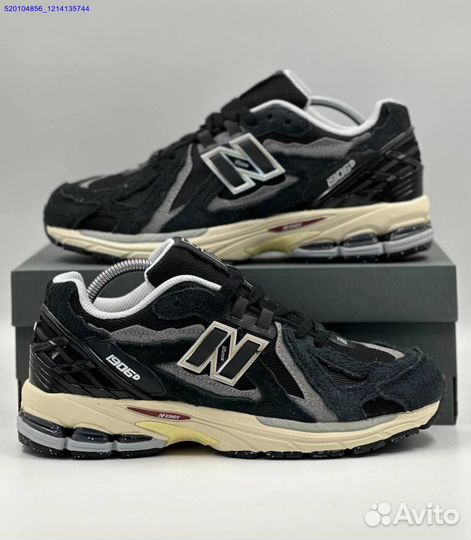 Кроссовки New Balance 1906D Black (Арт.36609)