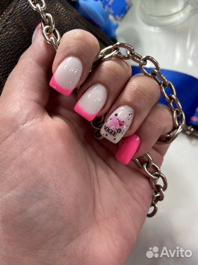 Маникюр, гель-лак, наращивание ногтей