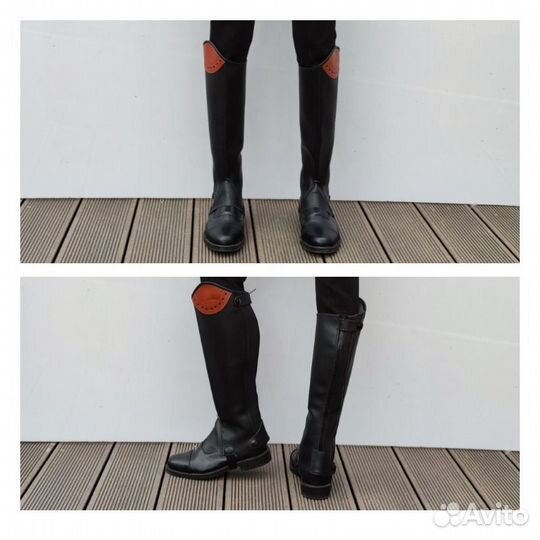 Ботинки для верховой езды, Краги для верховой езды