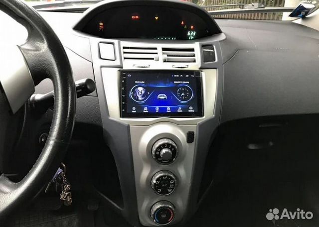 Магнитола Toyota Yaris Vitz Platz Android IPS