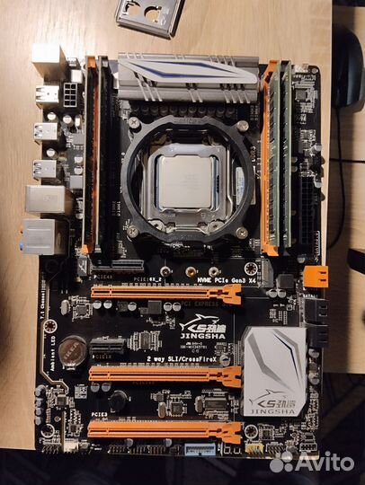 Комплект Jingsha X79-P3 + E5 2667v2 + RAM 32GB