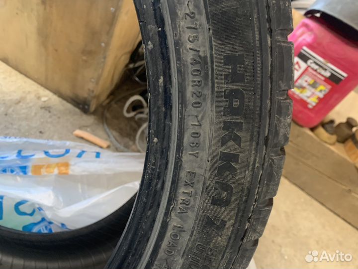 Nokian Tyres Hakka Z 5/5 R20 W