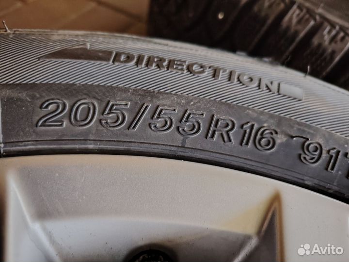 VAG R16 205/55/16 Колёса зимние