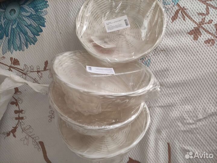 Плетеные корзинки