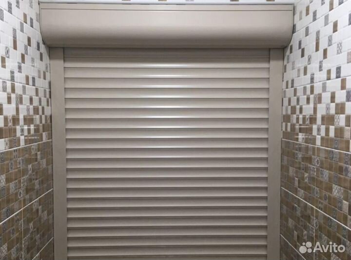 Рольставни в санузел