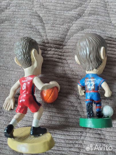 Коллекционные фигурки спортсменов
