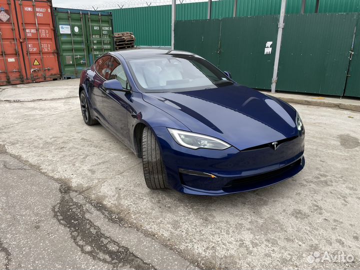 Tesla Model S 670 л.с. AT, 2022, 2 200 км