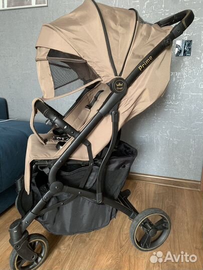 Прогулочная коляска danki prime