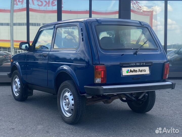 LADA 4x4 (Нива) 1.7 МТ, 2015, 77 431 км