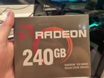 SSD накопитель AMD Radeon R5 2.5" 240 гб (R5SL240G
