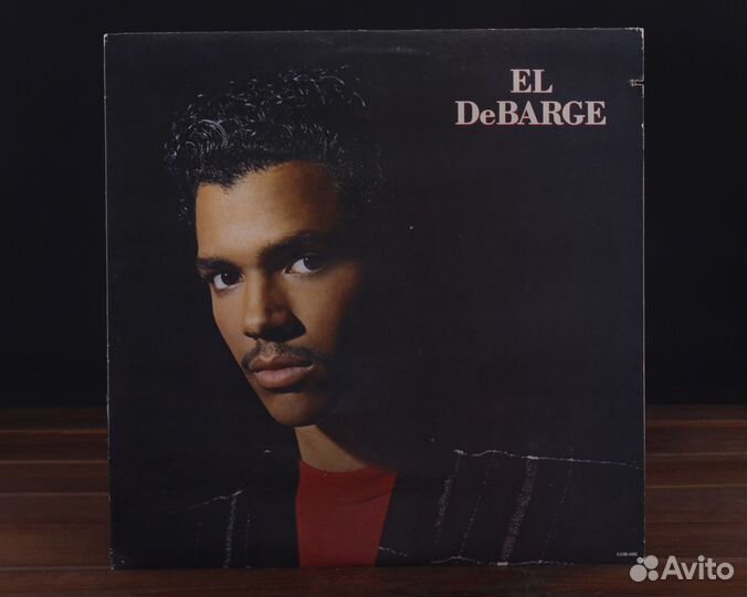 El DeBarge Gordy Canada 1986 LP EX/EX